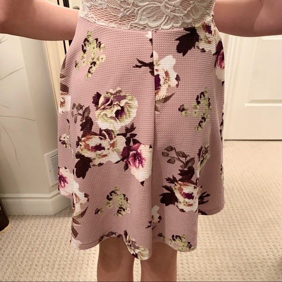 Ardene Women’s Lace and Floral Sleeveless Dress 🌸Size XS - Picture 15 of 17